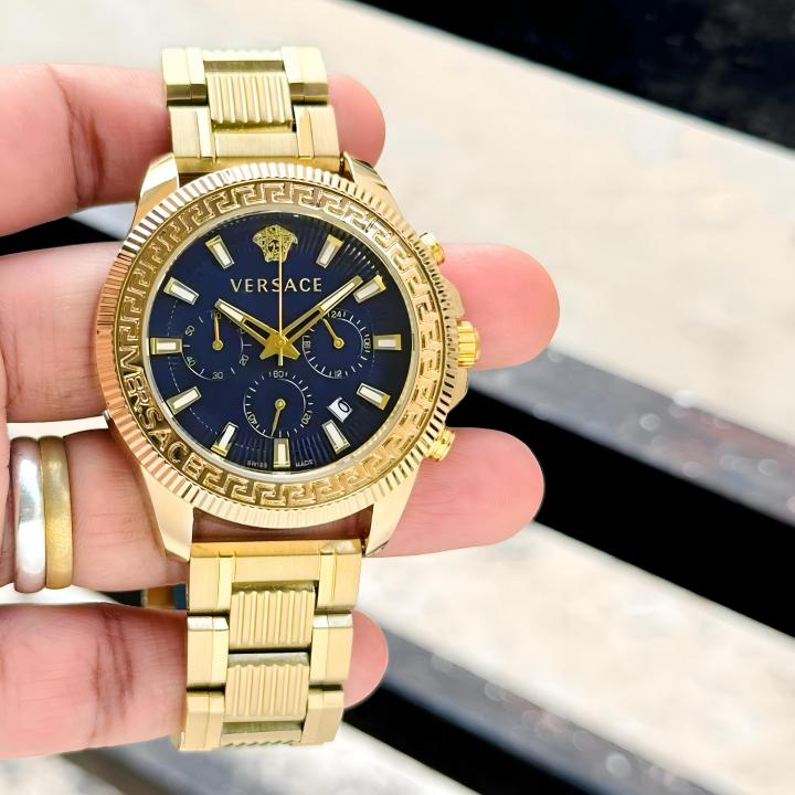 Ver.sace Greca Action Chronograph