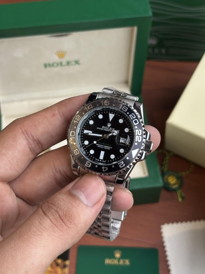 Rolee_x Oyster Perpetual Gmt Master bruce wayne