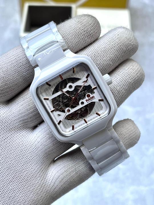 Raddo True Square Open Heart Rose