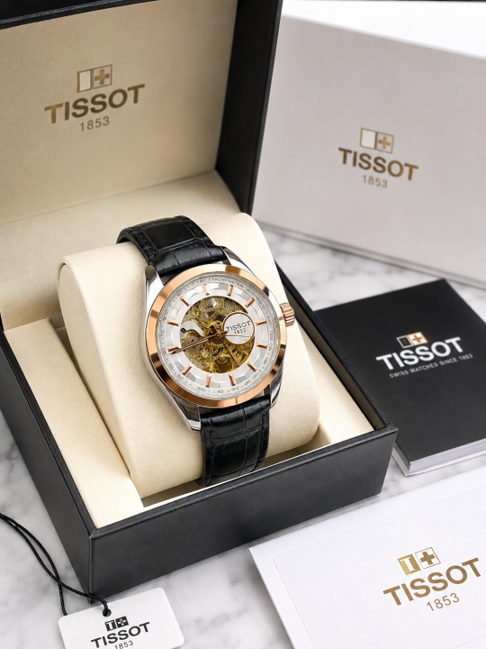 Tisssot 1853 Skeleton Auto