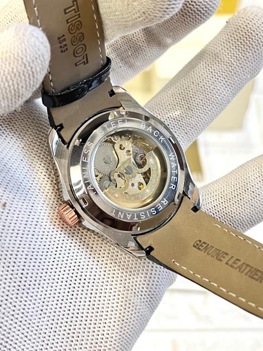 Tisssot 1853 Skeleton Auto