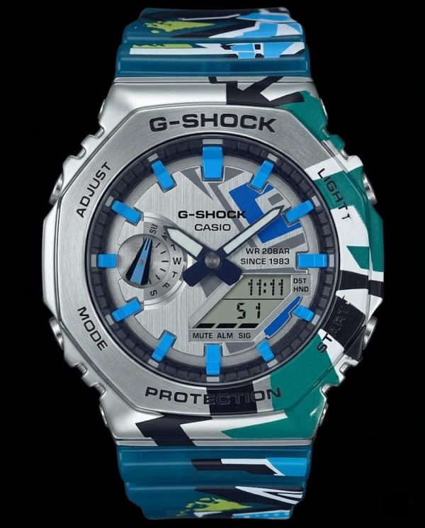 Ca.sio g shock gm2100