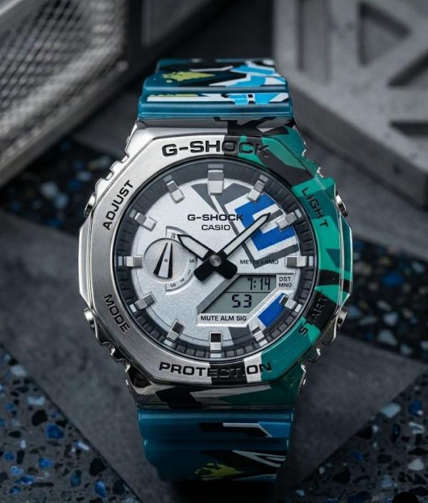 Ca.sio g shock gm2100