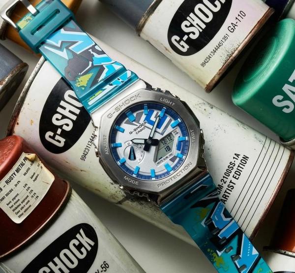 Ca.sio g shock gm2100