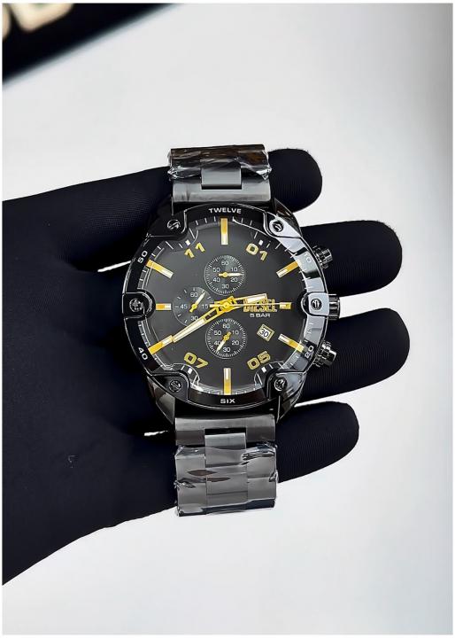 Diesee_l Spiked black gold
