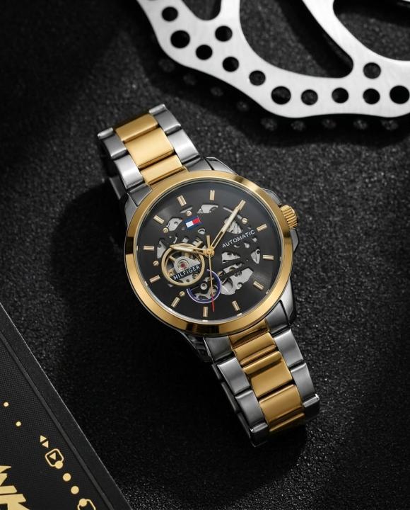 Tommy Hilfige_r skeleton automatic