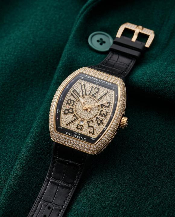 Fra.nck Muller Vanguard Yachting V45