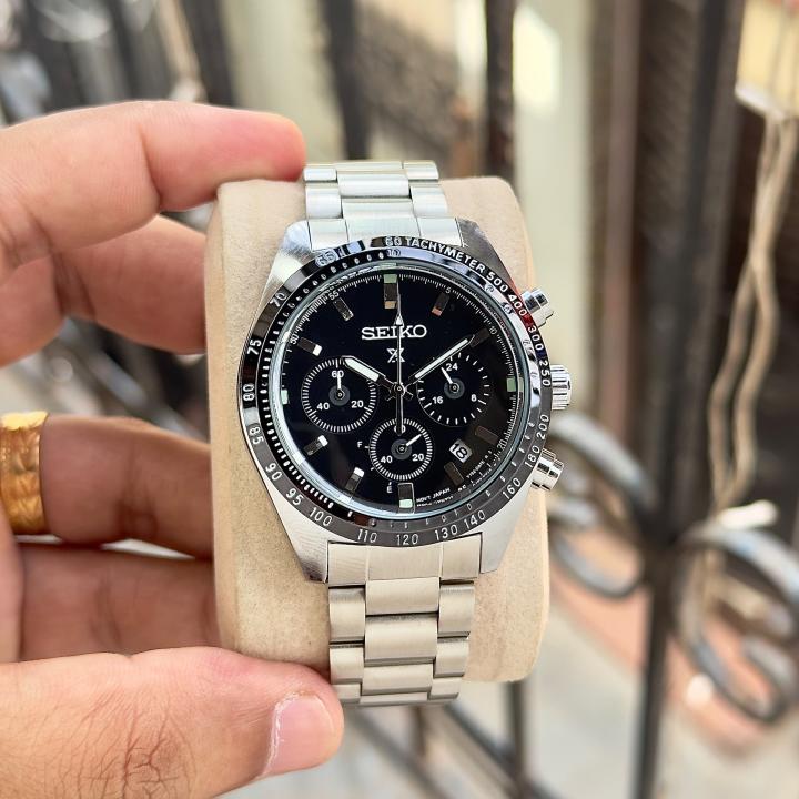 Se.iko Prospex Speedtimer Chronograph silver -black
