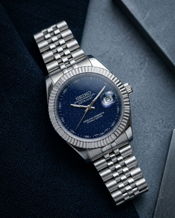 Sei.ko Oyster Perpetual Date Just Movment Galaxy