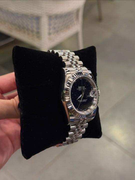 Sei.ko Oyster Perpetual Date Just Movment Galaxy