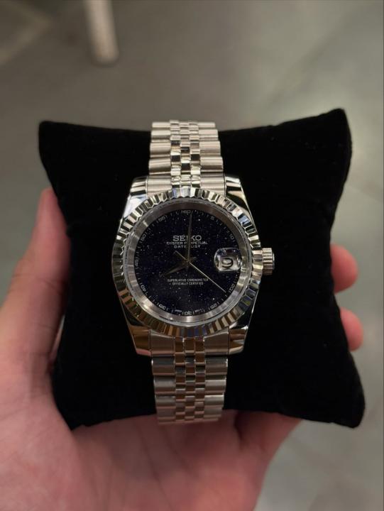 Sei.ko Oyster Perpetual Date Just Movment Galaxy