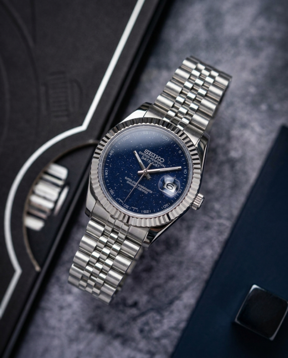Sei.ko Oyster Perpetual Date Just Movment Galaxy