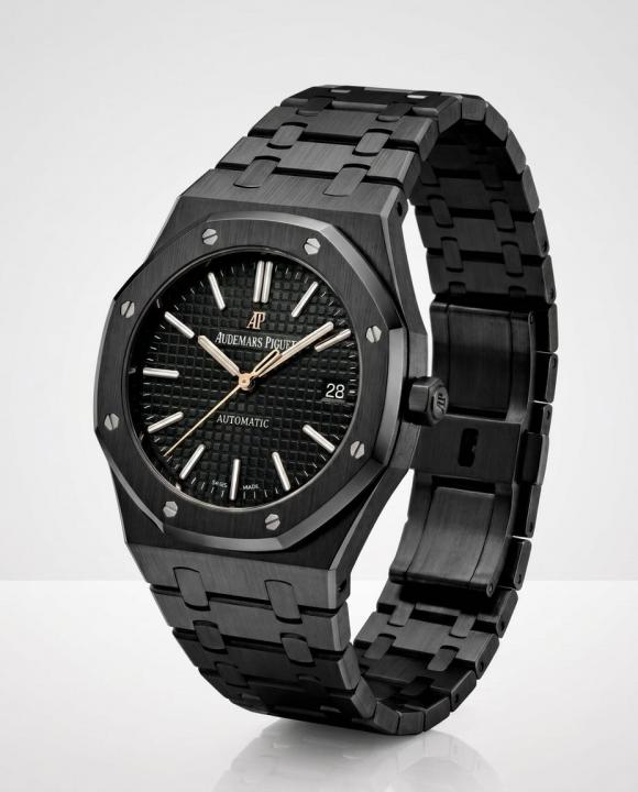 Aude.mars_piguet royal Oak Quartz
