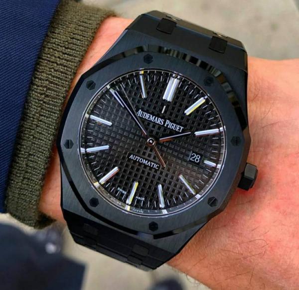 Aude.mars_piguet royal Oak Quartz