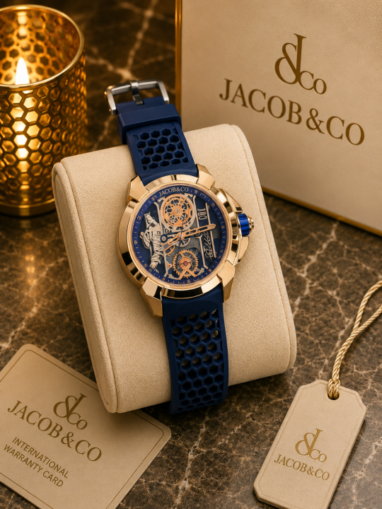 Ja.cob & Co. Epic X CR7 Flight of CR7