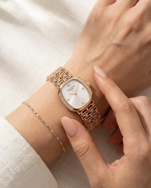 Patek_philipppe Ellipse Rose Gold