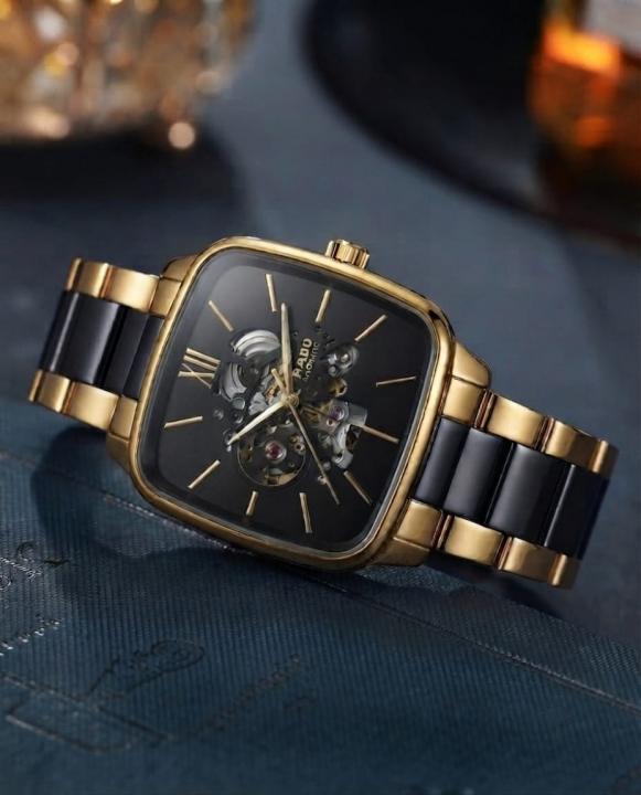 Radd_o Skeleton Luxury Edition Automatic 2 ton gold black