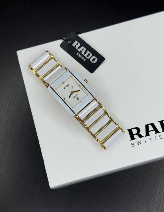 Rad_o integral white ceramic