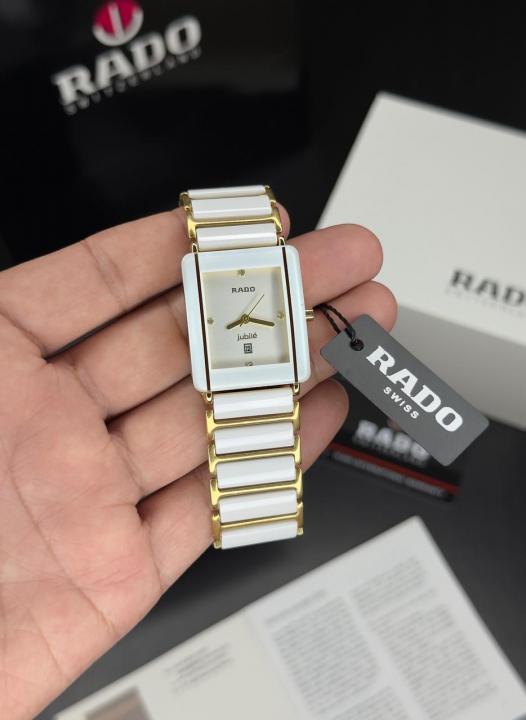 Rad_o integral white ceramic