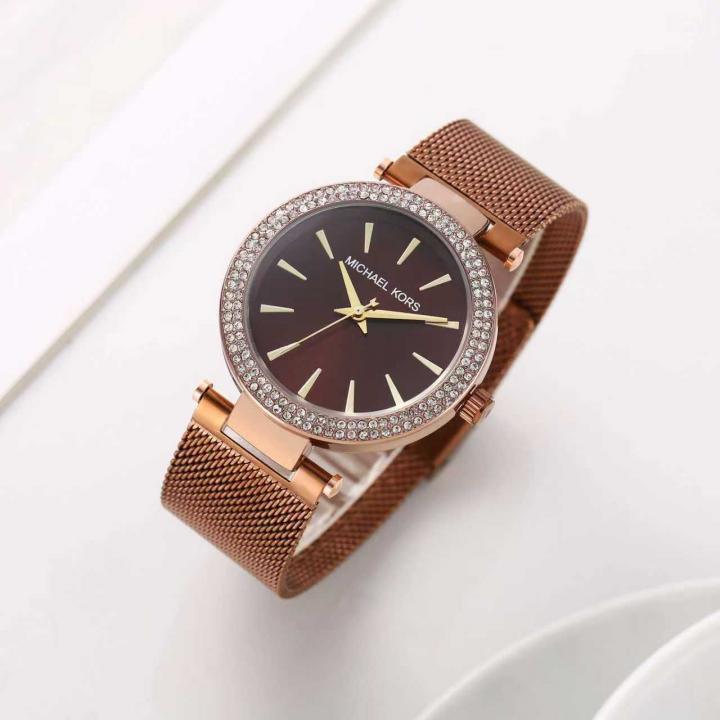 Mic.hael_Kors Darci Brown