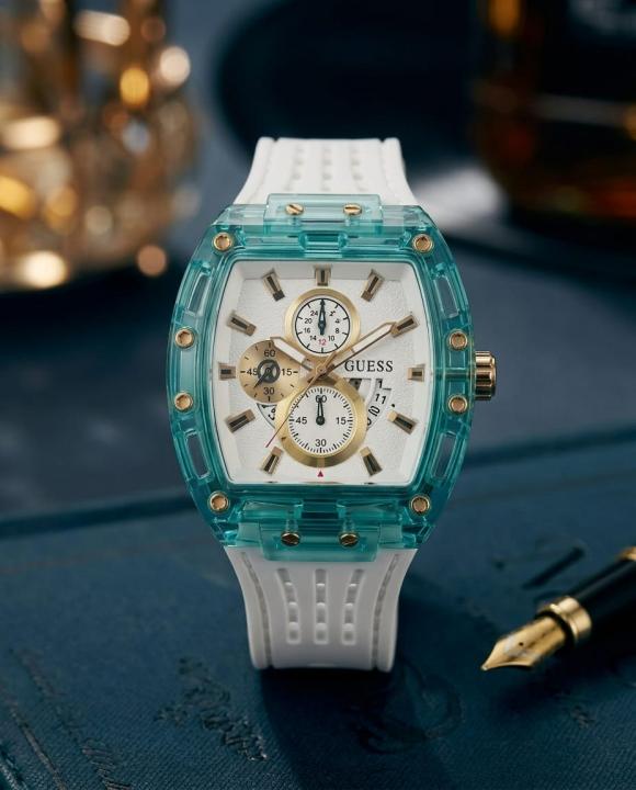 Gue.ss Phoenix gw0499g6 White-Green-Gold