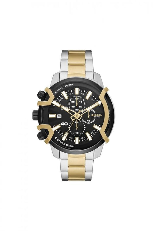 Diese_l 5Bar quartz stainless steel chronograph watch dz4573)