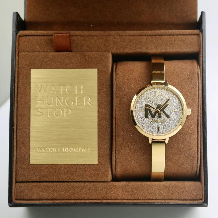 Michael_kors Charley Pave Gold