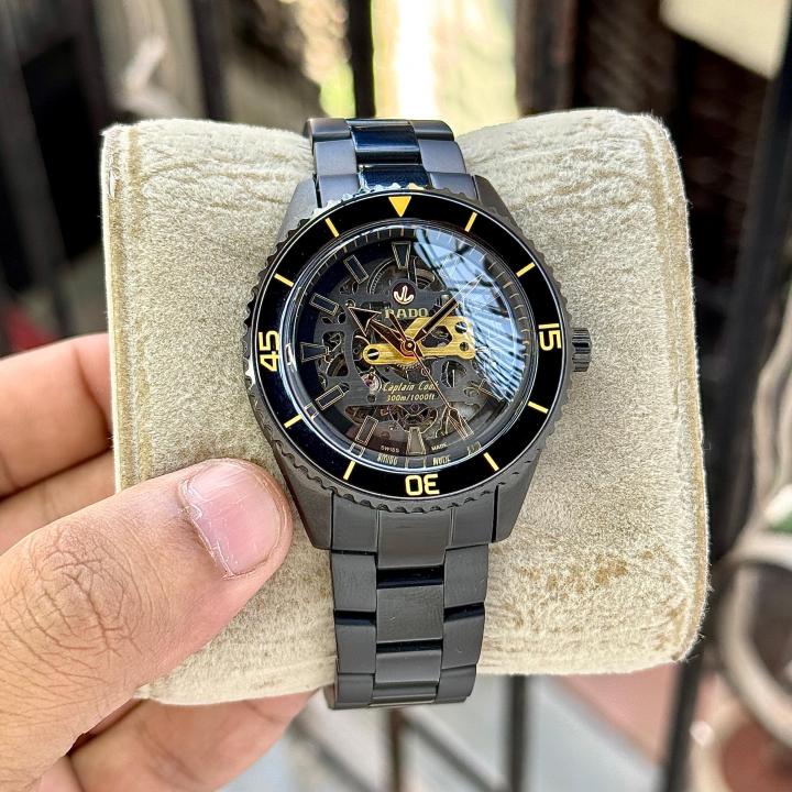 Rad_o Captain Cook HighTech Automatic