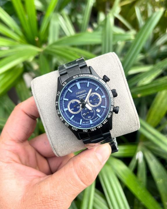 Se.iko Selection Chronograph Blue