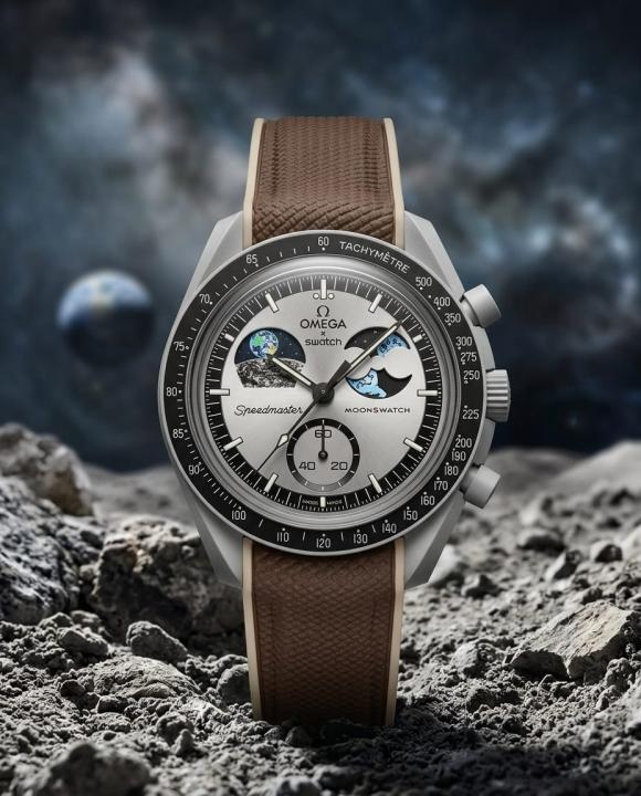 Omeg_a Moon Watch Limited Edition