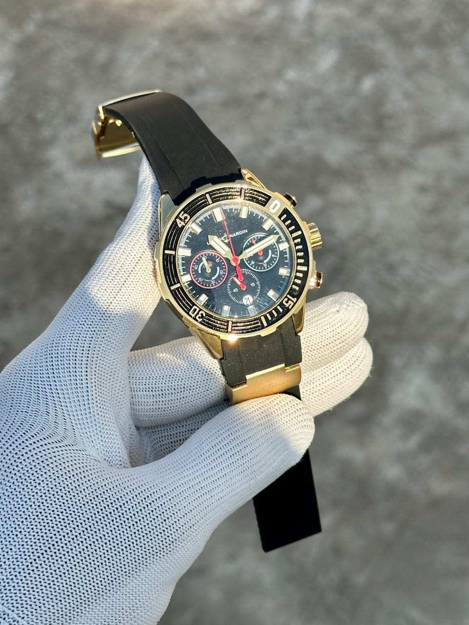 Uly.see Nardin Chrono