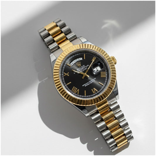 Rol.ex Oyster Perpetual Day Date 40 Battery