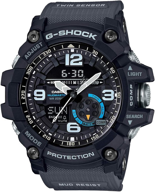 NewCasio G Shock Gg1000 Mud Master Grey Strap