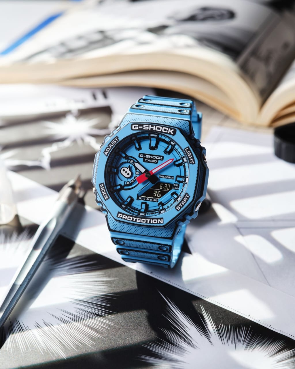 New Casio g shock ga2100 Manga