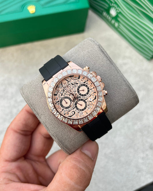 Rol.ex Oyster Perpetual Daytona Chronograph Copper
