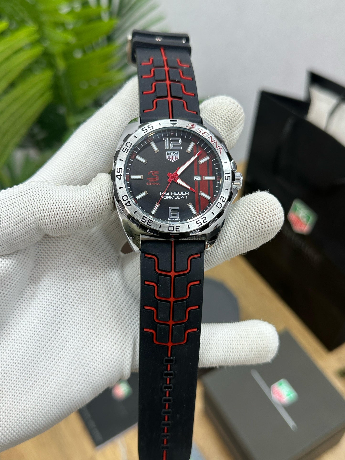 NEW TAG HEUER FORMULA 1 SENNA SPECIAL EDITION