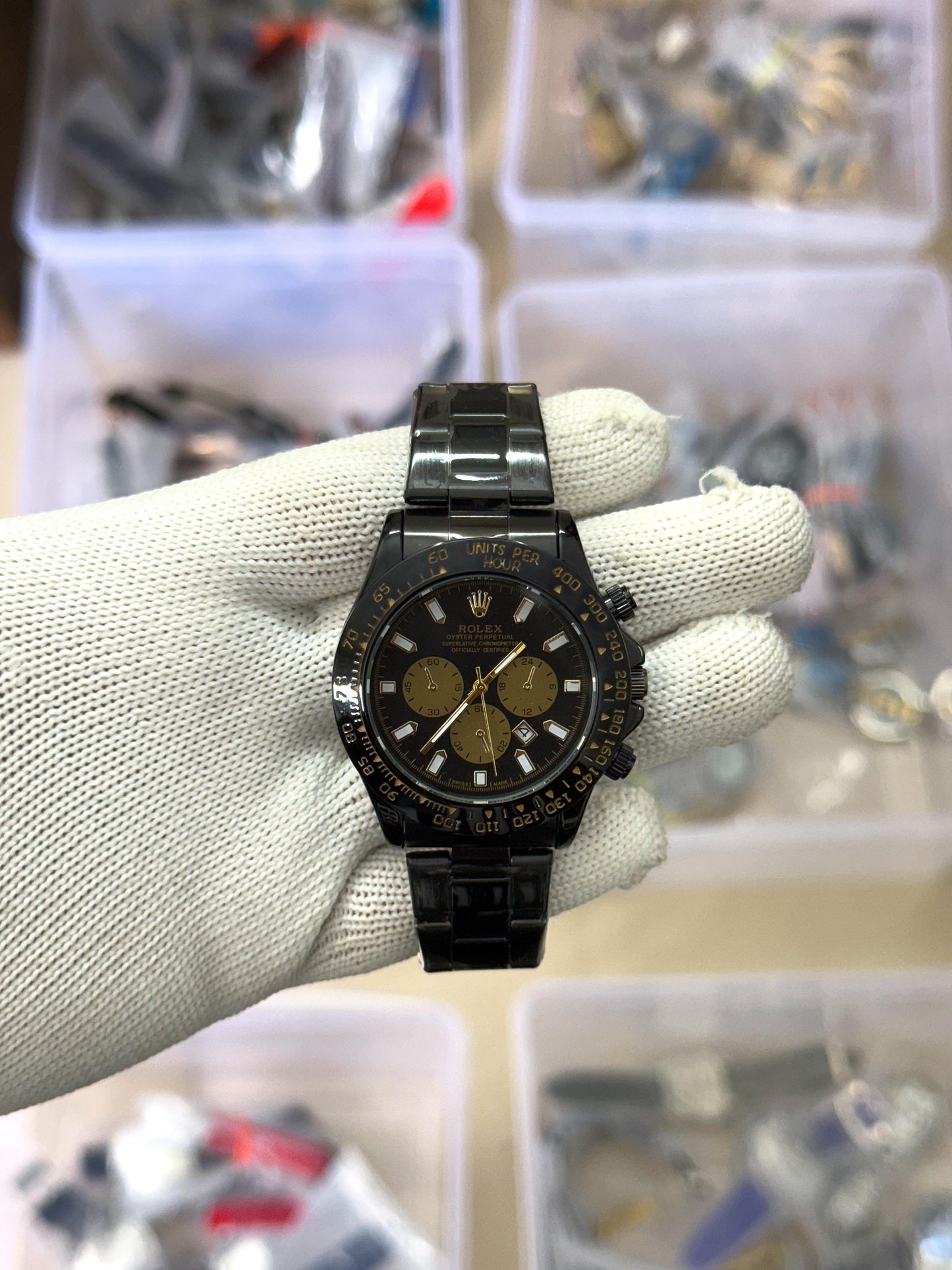Ro.lex Daytona Quartz