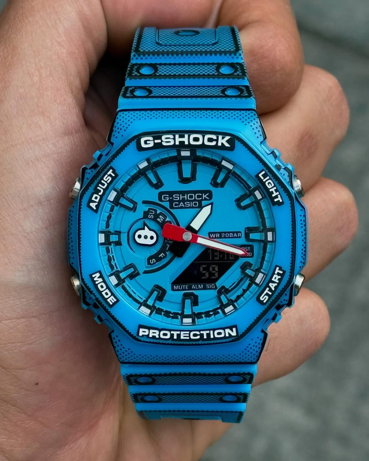New Casio G-Shock shock Ga2100 Manga