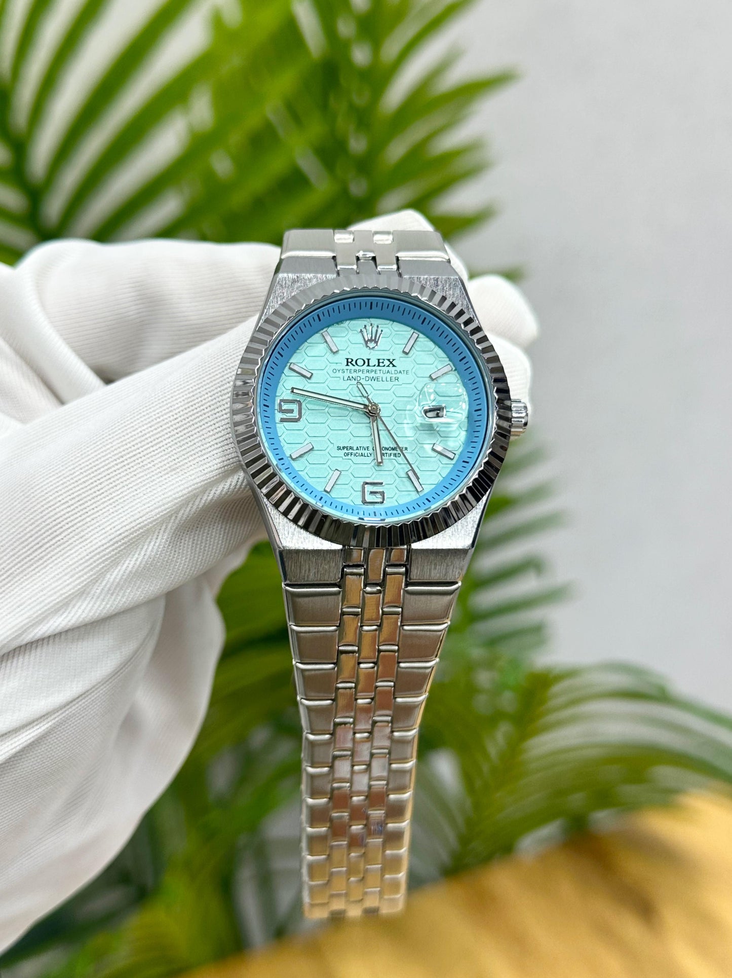 ROL.EX 2025 NEW BATCH LAND DWELLER DIVER BLUE DIAL