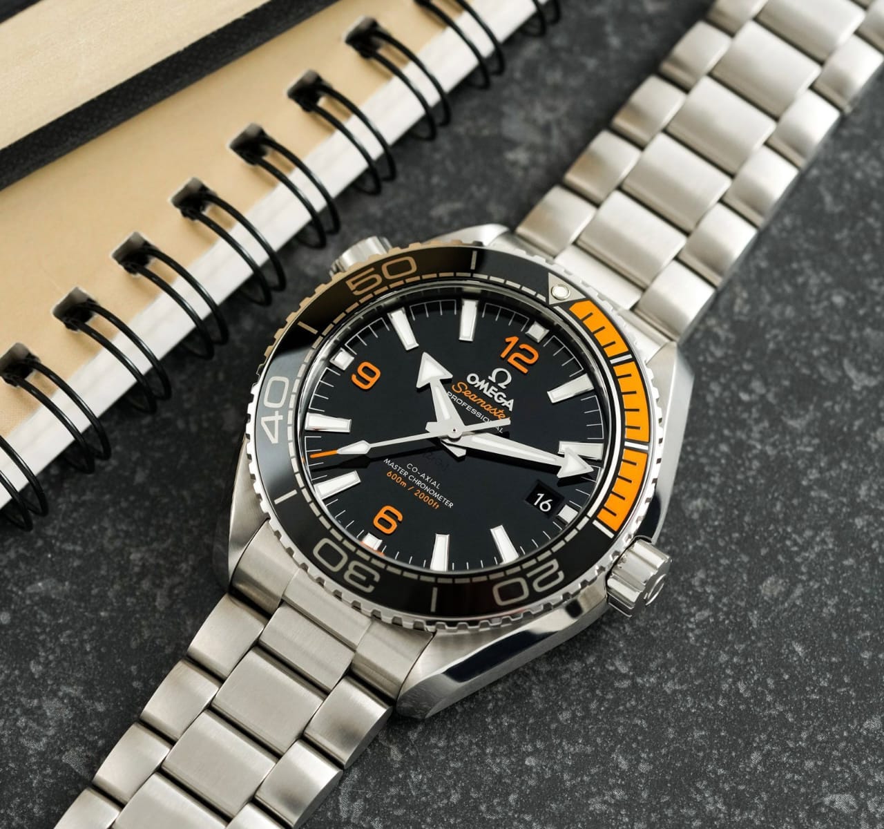 Om.ega Seamaster Planet Ocean 600M Automatic