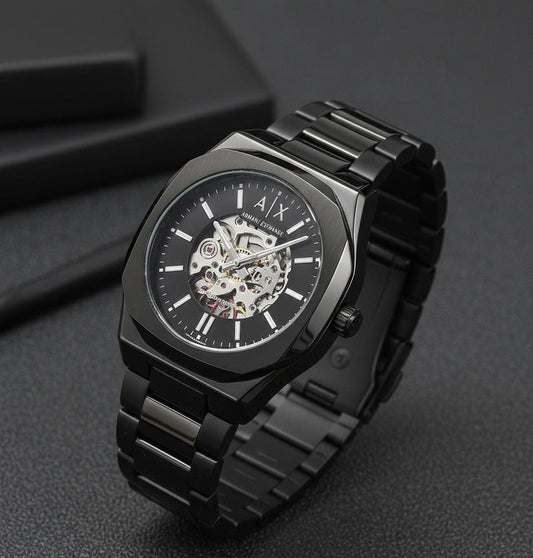 Fos.sil Bestwin Mens Automatic Skeleton