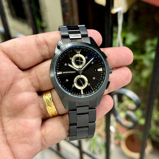 EM.PORIO ARMANI CLAUDIO BLACK