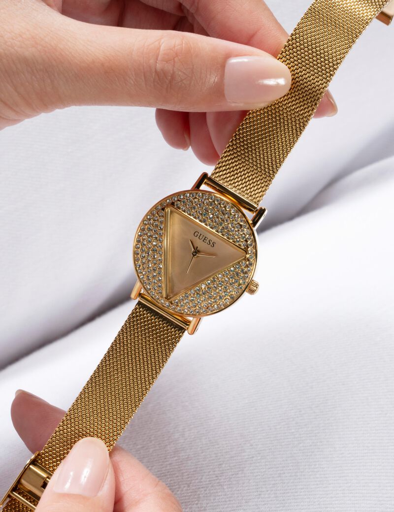 Gue.ss Crystal Gold for her