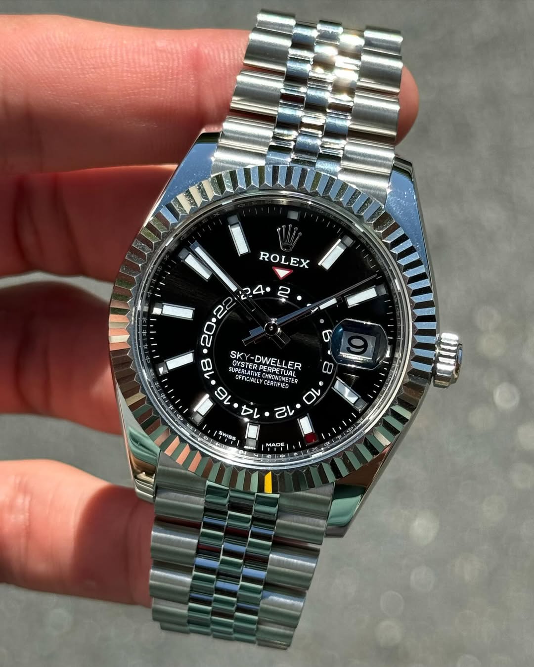 Rol.ex Oyster perpetual Sky Dweller