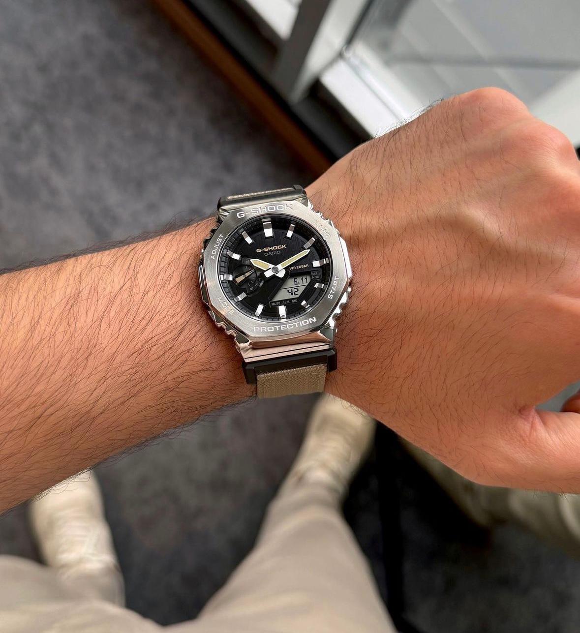 NEW G SHOCK GM 2100 SERIES