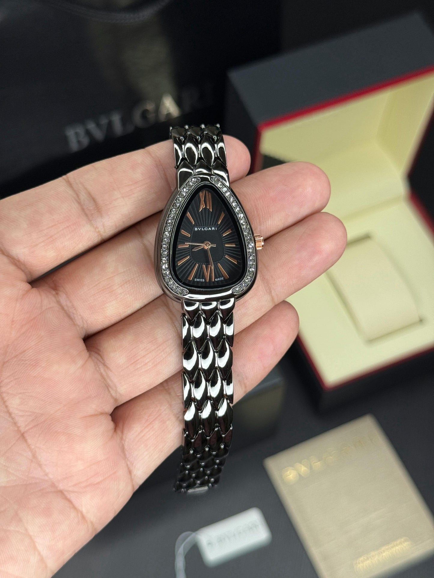 New Bvlgari Serpenti Seduttori