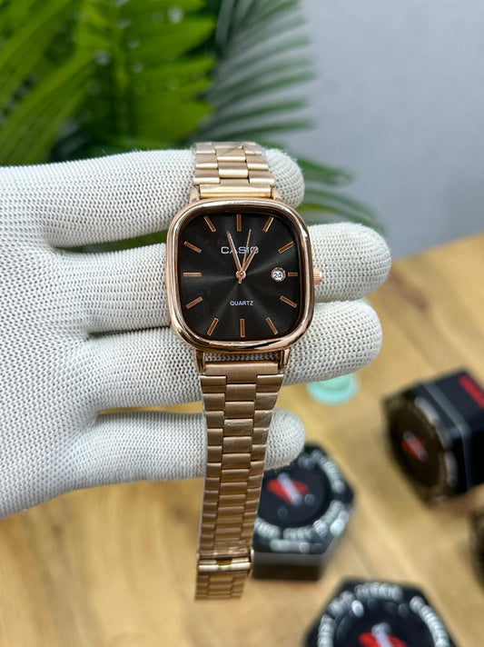 EVER ROCKING OVAL CASIO VINTAGE CLASSIC UNISEX MODEL