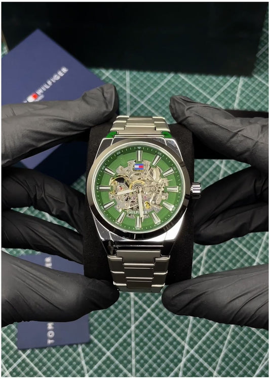 Tom.my Hilfiger Skeleton Automatic