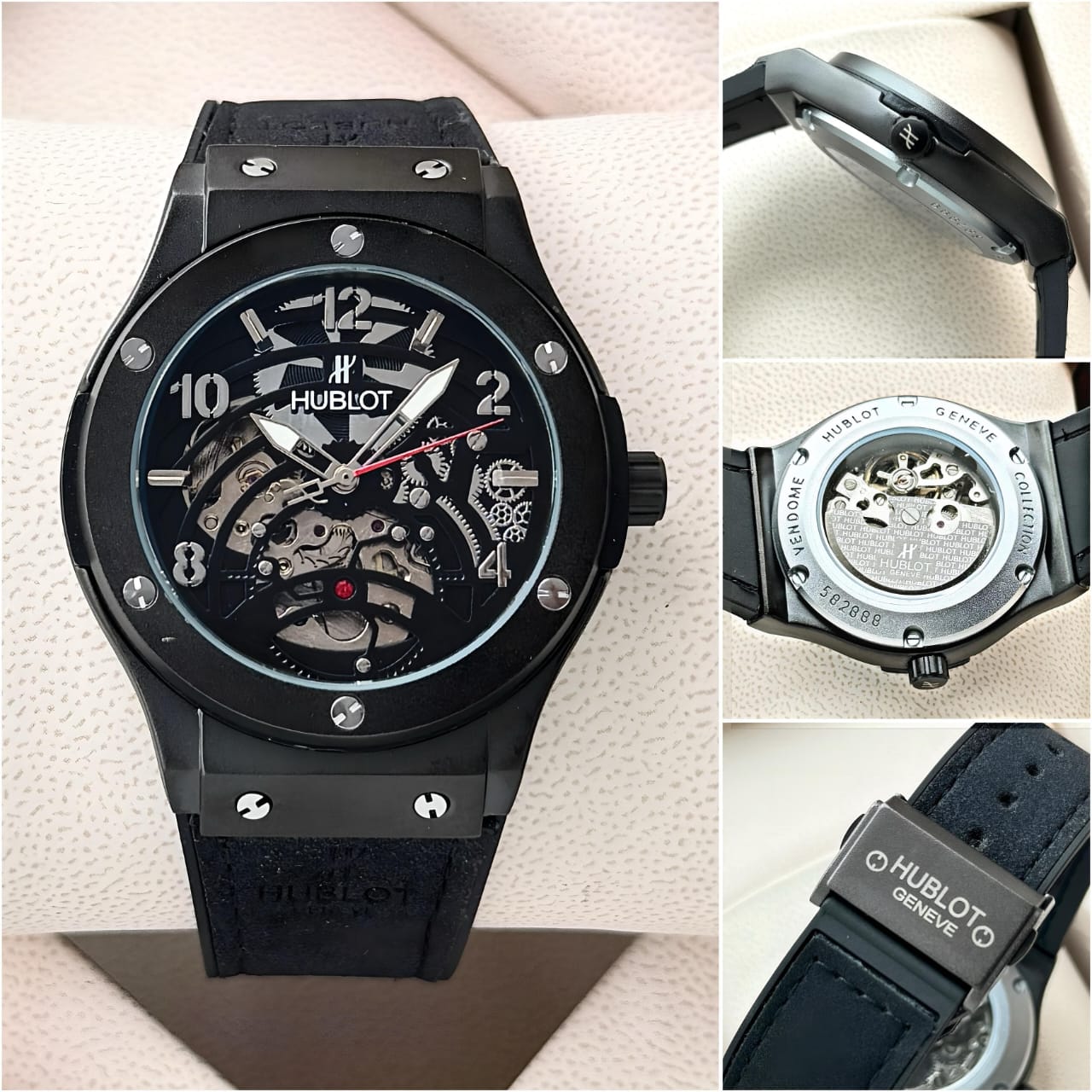 Hub.lot big bang classic fusion automatic