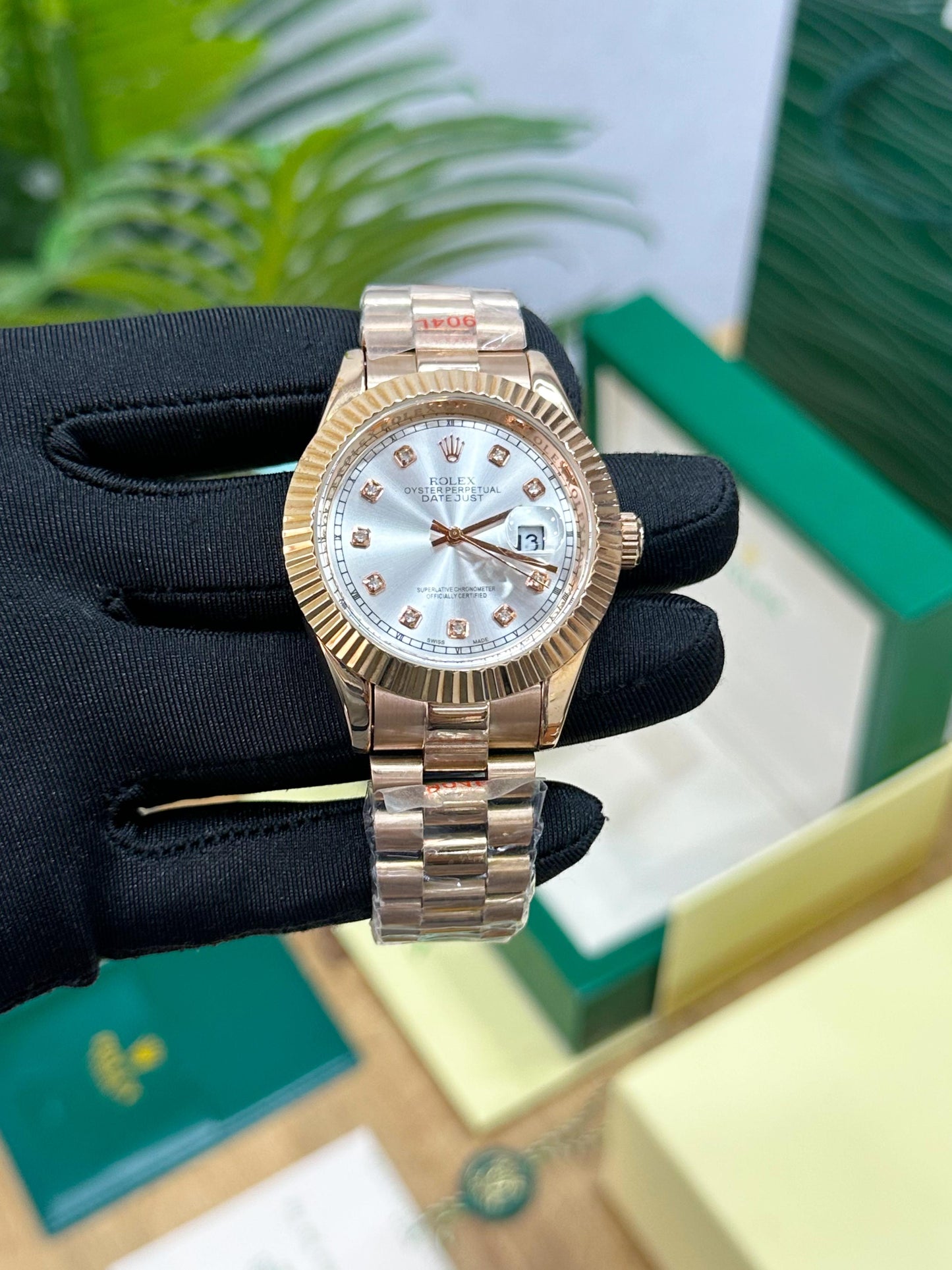 ROL.EX DATE-JUST IN DIAMOND FIGURE